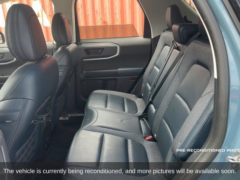Used 2022 Ford Bronco Sport Outer Banks AWD/4WD image 12