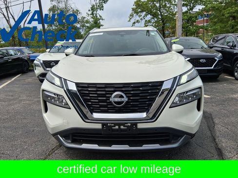 Certified 2023 Nissan Rogue SL w/ SL Premium Package AWD/4WD image 3