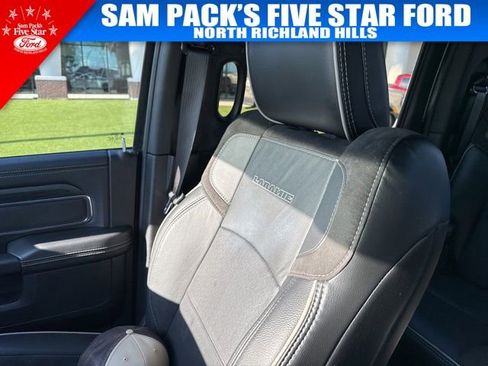 Used 2024 RAM 3500 Laramie w/ Night Edition AWD/4WD image 14
