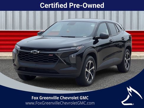 Certified 2024 Chevrolet Trax RS w/ Sunroof Package FWD image 1