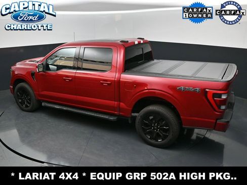 Used 2023 Ford F150 Lariat w/ Equipment Group 502A High AWD/4WD image 29
