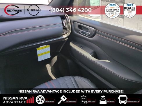 New 2025 Nissan Armada PRO-4X image 17