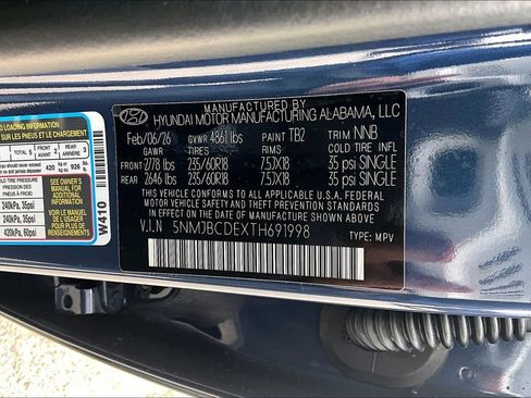 New 2026 Hyundai Tucson SEL AWD/4WD image 15