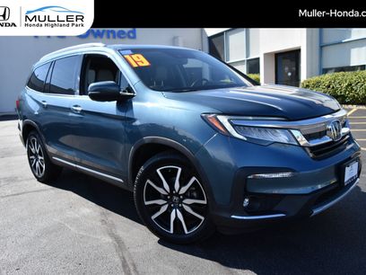 Certified 2019 Honda Pilot Elite