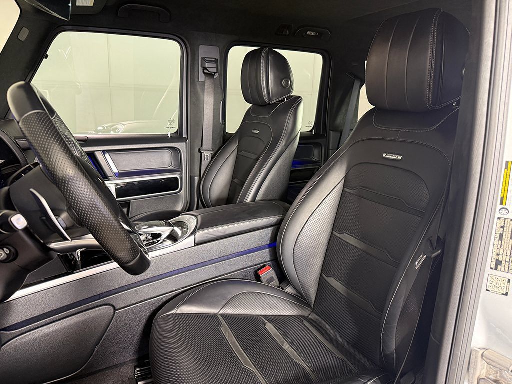 Used 2021 Mercedes-Benz G 63 AMG 4MATIC w/ Seat Comfort Package image 31