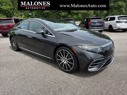 Used 2023 Mercedes-Benz EQS 580 4MATIC Sedan w/ Exclusive Trim Package