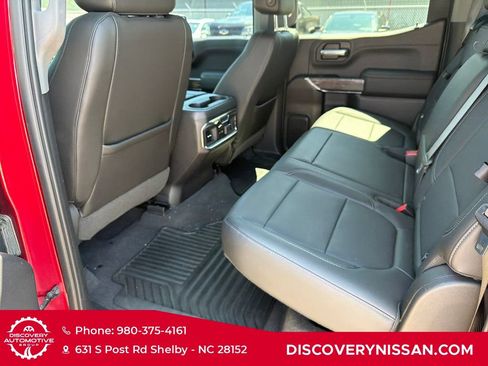 Used 2019 Chevrolet Silverado 1500 LTZ w/ LTZ Premium Package AWD/4WD image 15