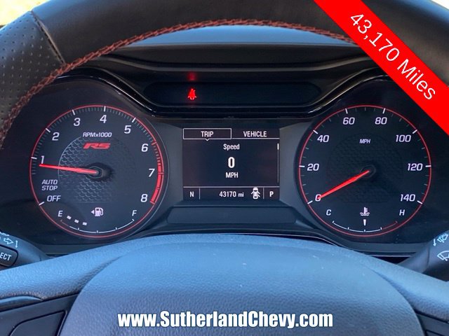 Used 2024 Chevrolet Trax RS w/ Driver Confidence Package FWD image 23
