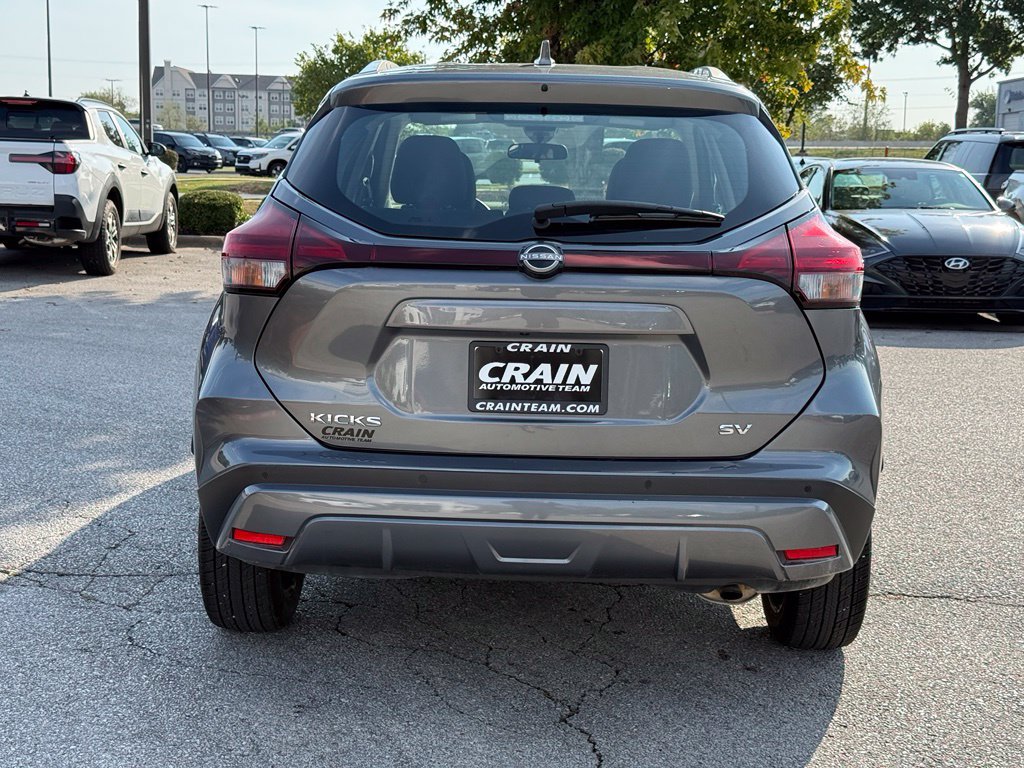 Used 2023 Nissan Kicks SV FWD image 6