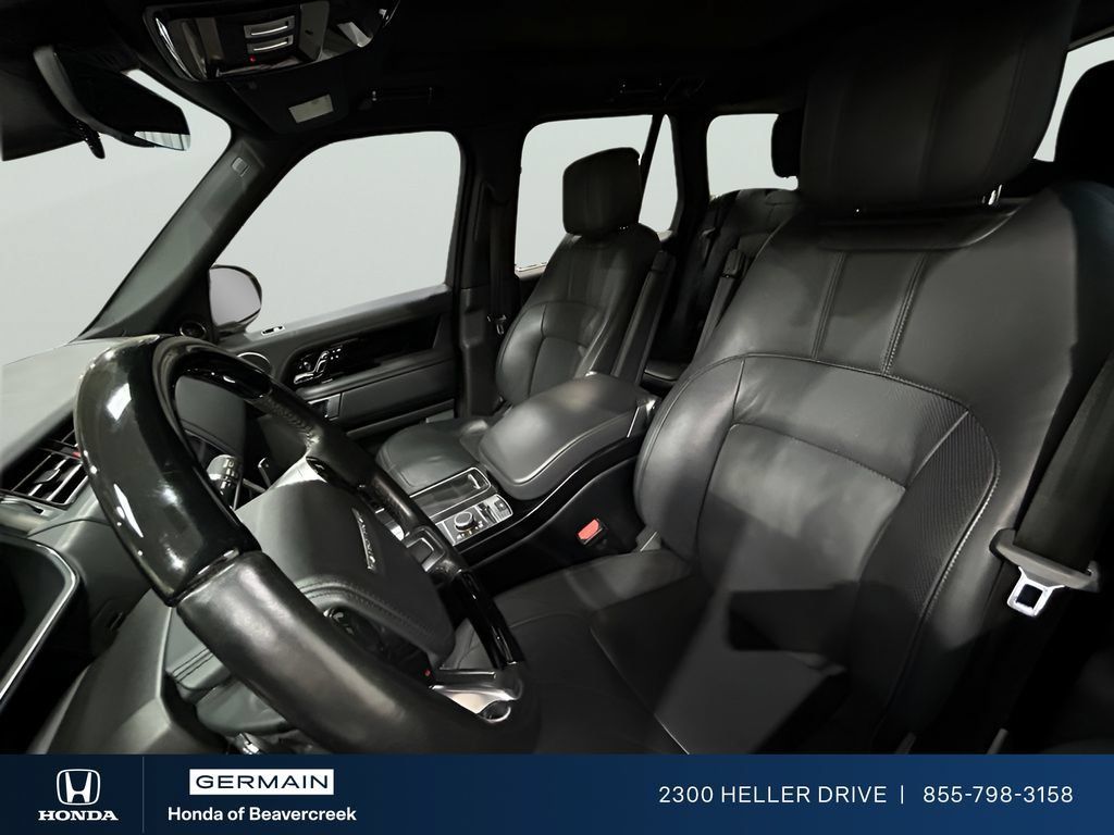 Used 2019 Land Rover Range Rover Supercharged AWD/4WD image 21