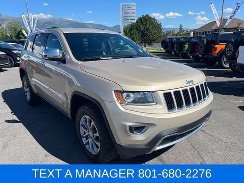 Used 2015 Jeep Grand Cherokee Limited w/ Trailer Tow Group IV AWD/4WD image 11