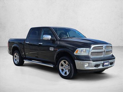 Used 2015 RAM 1500 Laramie Longhorn w/ Protection Group AWD/4WD image 3
