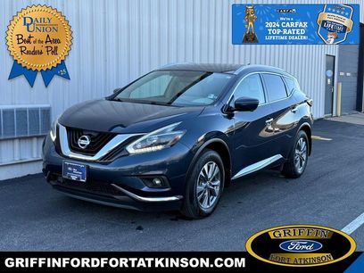 Used 2018 Nissan Murano SL w/ Moonroof Package
