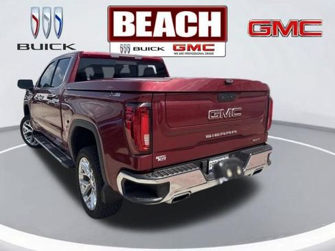 Used 2019 GMC Sierra 1500 SLT w/ SLT Premium Plus Package AWD/4WD image 7