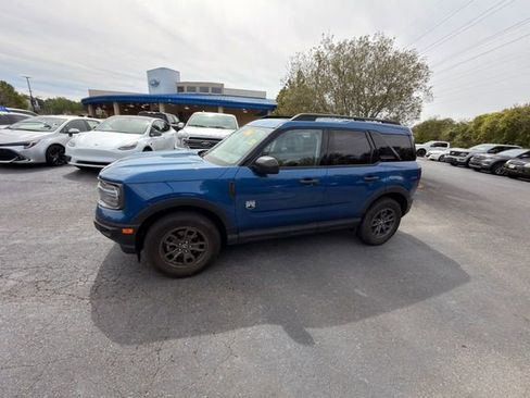 Used 2023 Ford Bronco Sport Big Bend w/ Convenience Package image 4