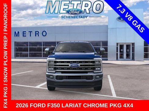 New 2026 Ford F350 Lariat w/ Chrome Package AWD/4WD image 7