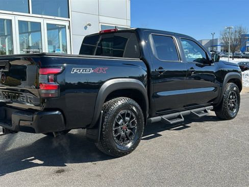 Certified 2023 Nissan Frontier PRO-4X w/ Pro-4X Premium Package image 8