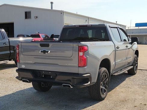 Used 2024 Chevrolet Silverado 1500 Custom Trail Boss AWD/4WD image 4