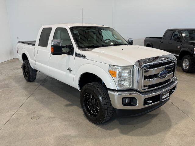 Used 2015 Ford F350 Lariat w/ Chrome Package AWD/4WD image 6
