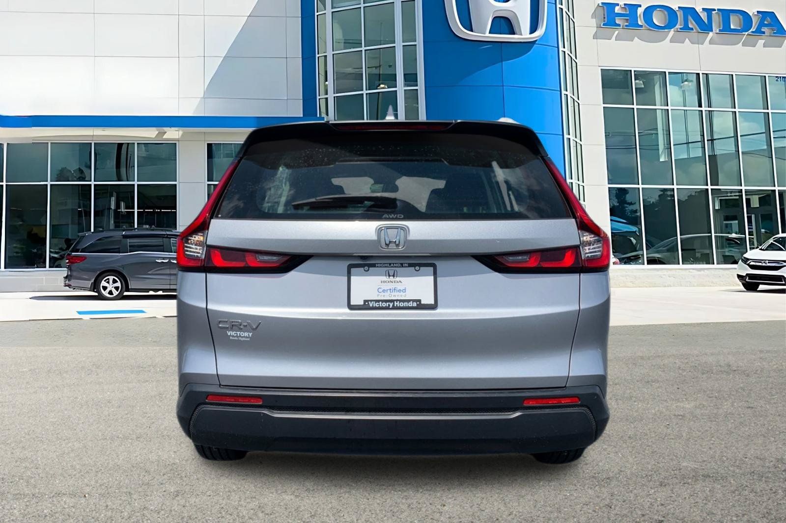 Certified 2024 Honda CR-V LX image 4