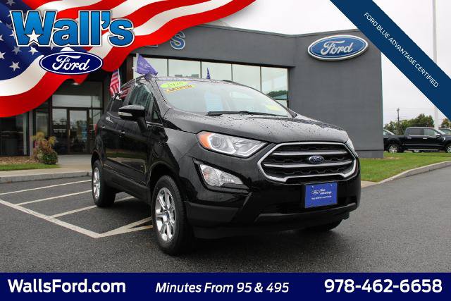 Certified 2020 Ford EcoSport SE AWD/4WD image 3