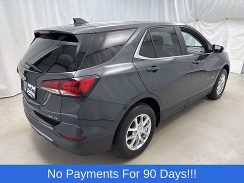 Used 2022 Chevrolet Equinox LT AWD/4WD image 3