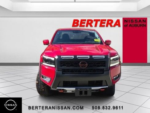 New 2026 Nissan Frontier PRO-4X w/ Pro-4x Convenience Package image 3