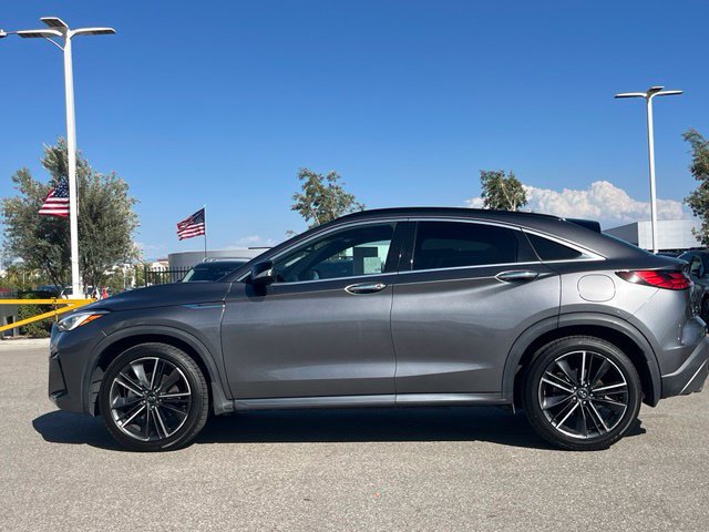 Certified 2022 INFINITI QX55 Luxe w/ Cargo Package AWD/4WD image 2