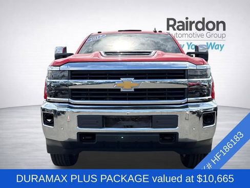 Used 2017 Chevrolet Silverado 3500 LTZ w/ Duramax Plus Package AWD/4WD image 2