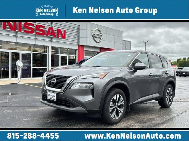 Used 2023 Nissan Rogue SV AWD/4WD image 1