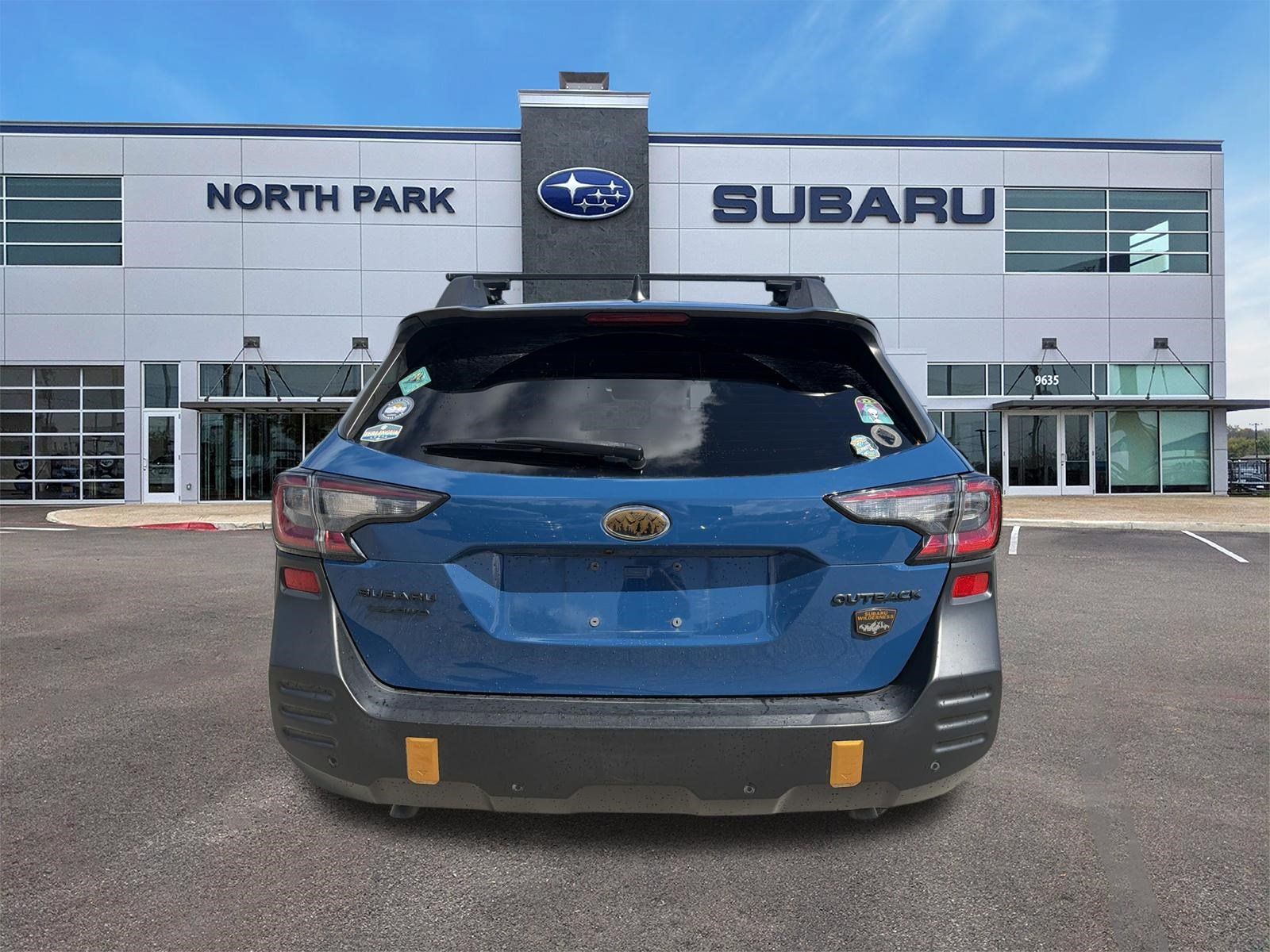 Used 2023 Subaru Outback Wilderness w/ Wilderness Package AWD/4WD image 4