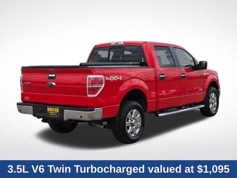 Used 2014 Ford F150 XLT w/ Equipment Group 302A Luxury AWD/4WD image 3