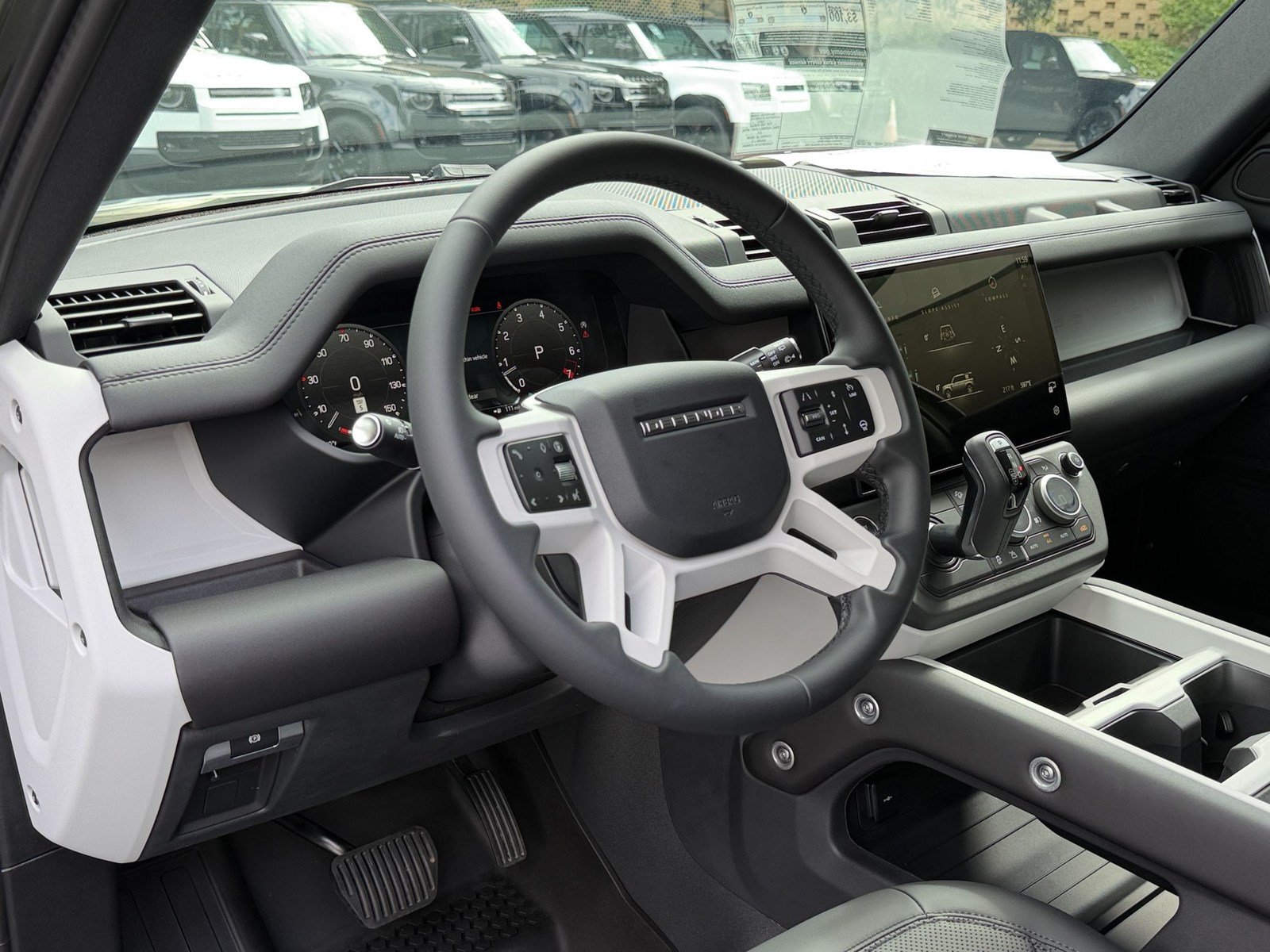 New 2026 Land Rover Defender 110 S AWD/4WD image 4
