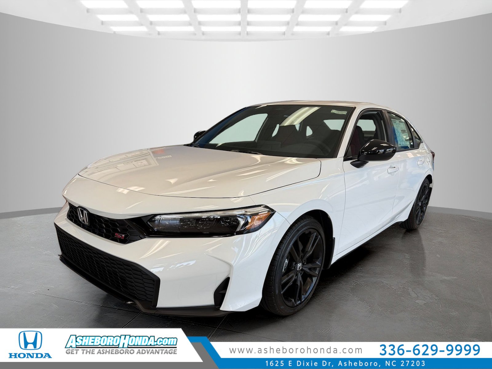 New 2026 Honda Civic Si image 1