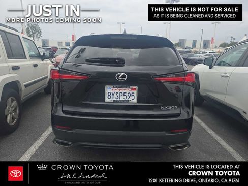 Used 2021 Lexus NX 300 FWD w/ Accessory Package image 3