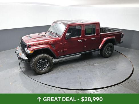 Used 2021 Jeep Gladiator Mojave AWD/4WD image 43