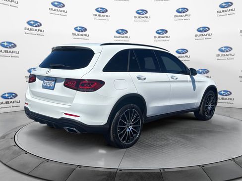 Used 2022 Mercedes-Benz GLC 300 w/ AMG Line image 5
