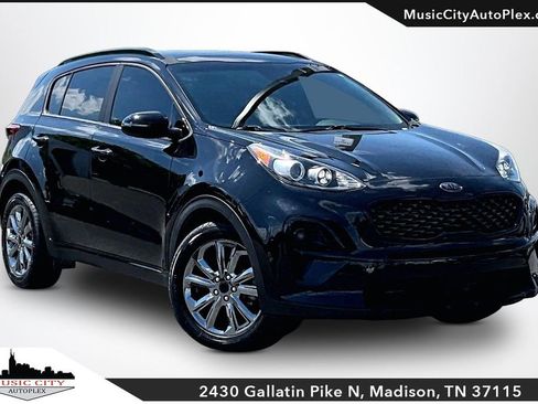 Used 2022 Kia Sportage Nightfall Edition w/ Nightfall Fwd Premium Package image 1