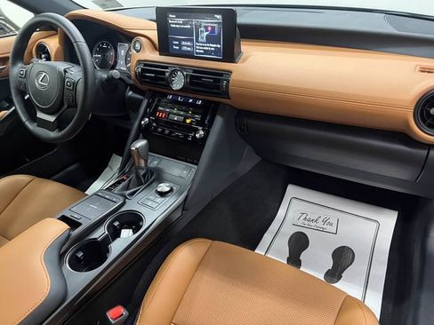 Certified 2025 Lexus IS 300 F Sport w/ Accessory Package 2 image 12