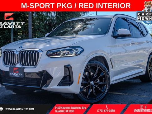 Used 2024 BMW X3 sDrive30i w/ M Sport Package image 1