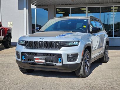 Used 2023 Jeep Grand Cherokee Trailhawk w/ Advanced Protech Group II
