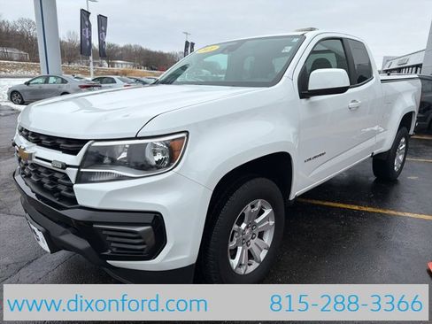 Used 2021 Chevrolet Colorado LT w/ Fleet Safety Package image 3