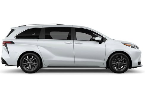 New 2026 Toyota Sienna Platinum AWD/4WD image 12
