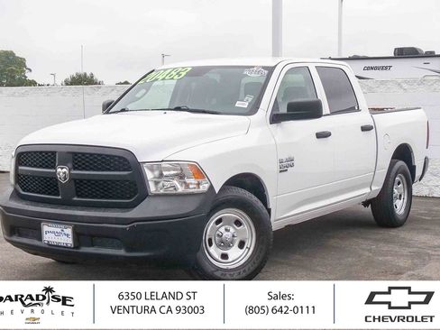 Used 2021 RAM 1500 Tradesman w/ Popular Equipment Group RWD image 1