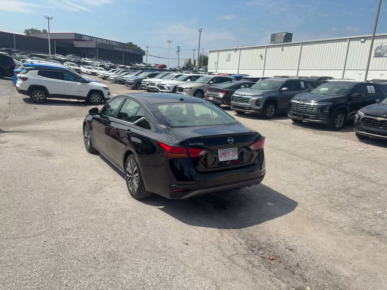 Used 2026 Nissan Altima 2.5 SV FWD image 10