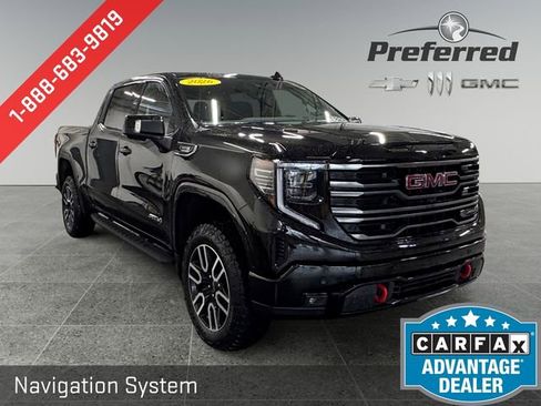 Used 2026 GMC Sierra 1500 AT4 w/ AT4 Premium Package AWD/4WD image 1