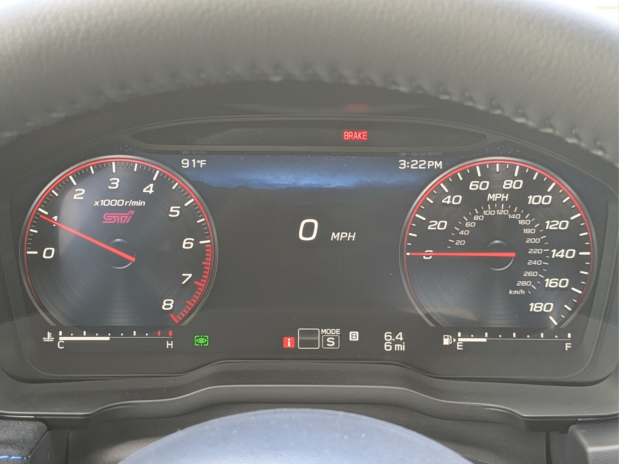 New 2026 Subaru WRX tS AWD/4WD image 26