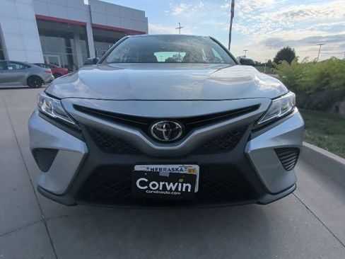 Used 2020 Toyota Camry SE w/ Protection Package (Q2) FWD image 10