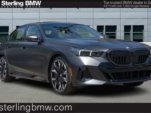 New 2027 BMW 540i xDrive w/ Executive Package AWD/4WD image 1