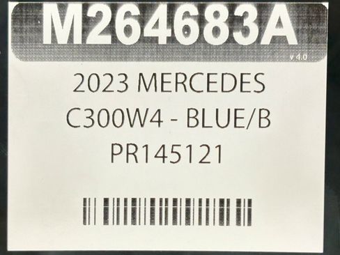Certified 2023 Mercedes-Benz C 300 4MATIC Sedan image 36